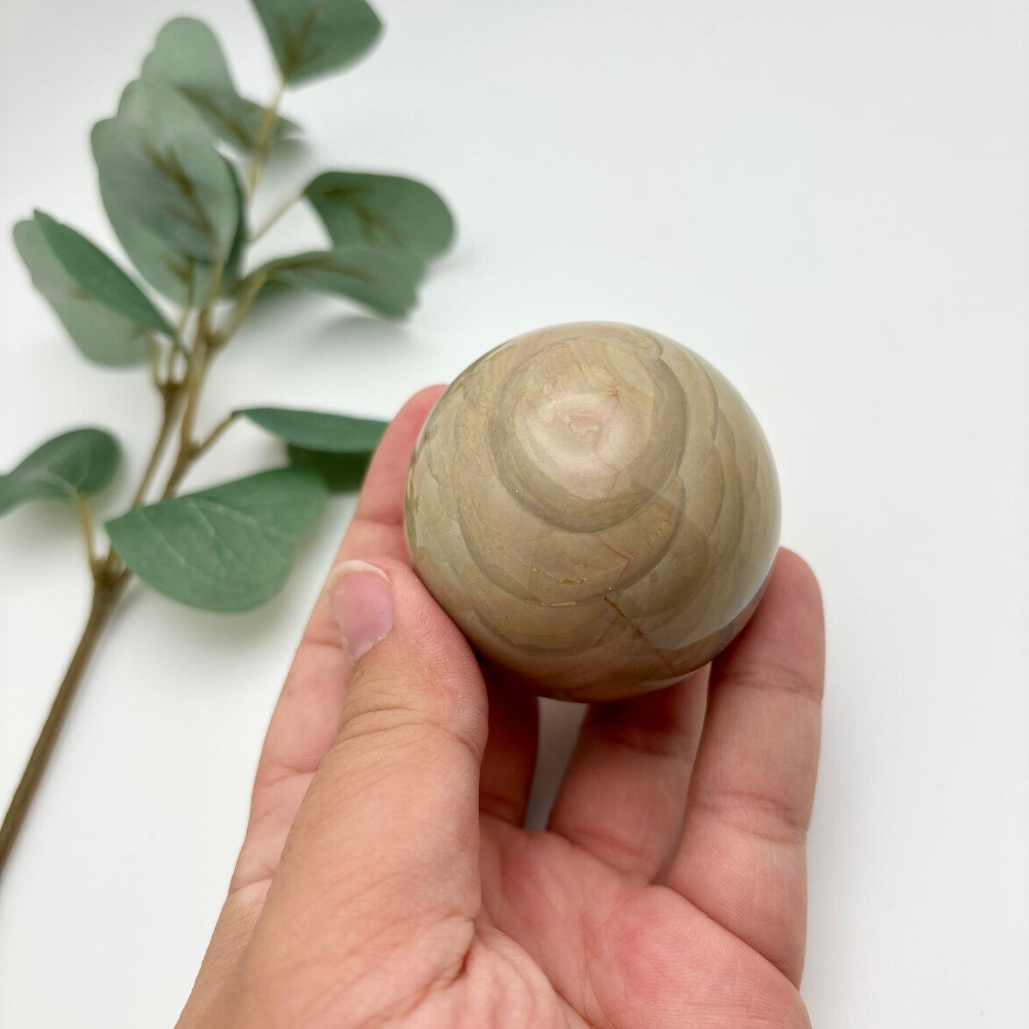 Polychrome Jasper Spheres