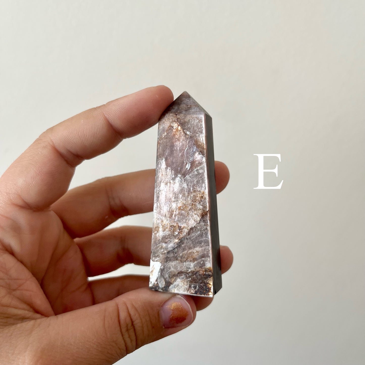 Gem Grade Lepidolite Towers