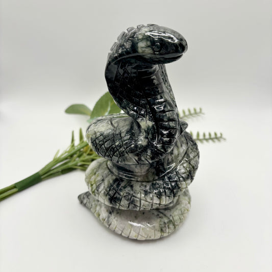 Two Toned Jade Cobra