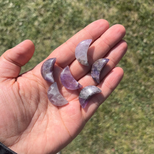 Mini Amethyst Moons