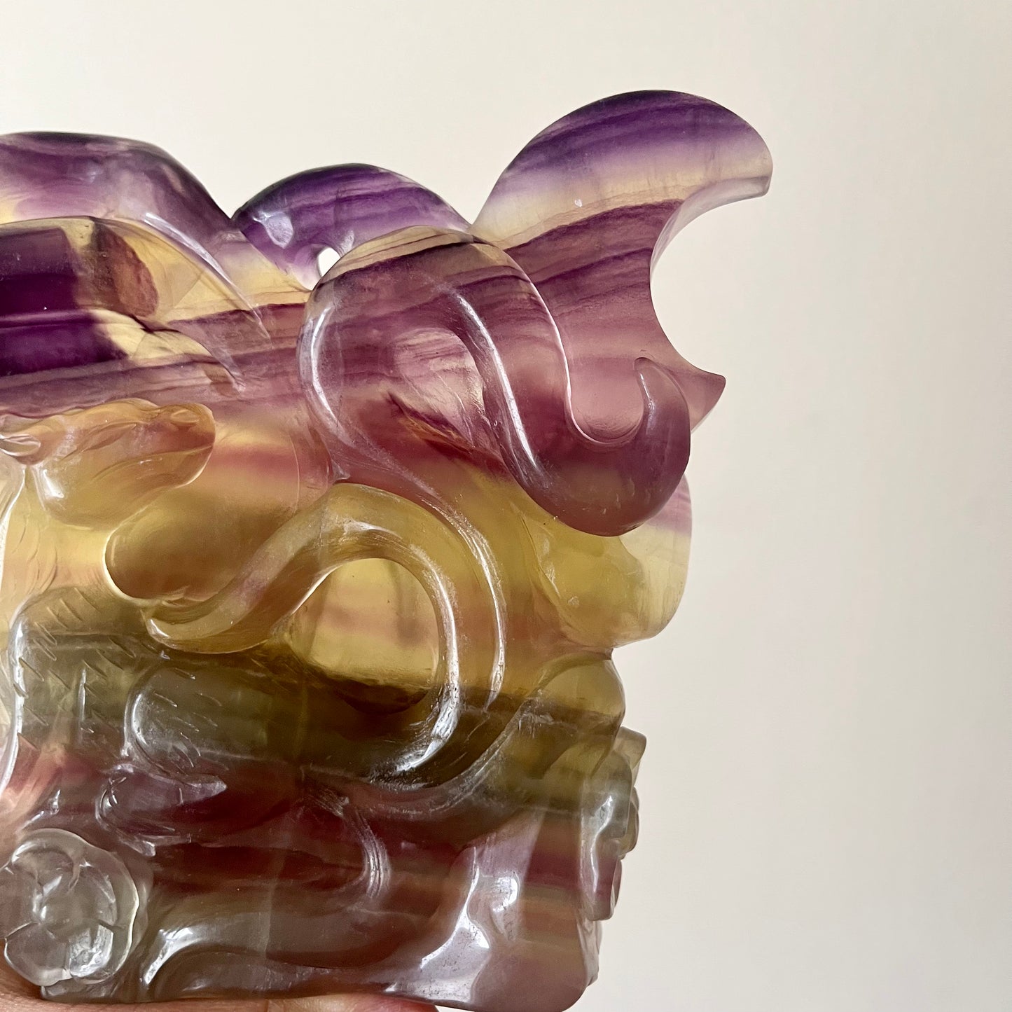 Candy Fluorite 9 Tail Fox