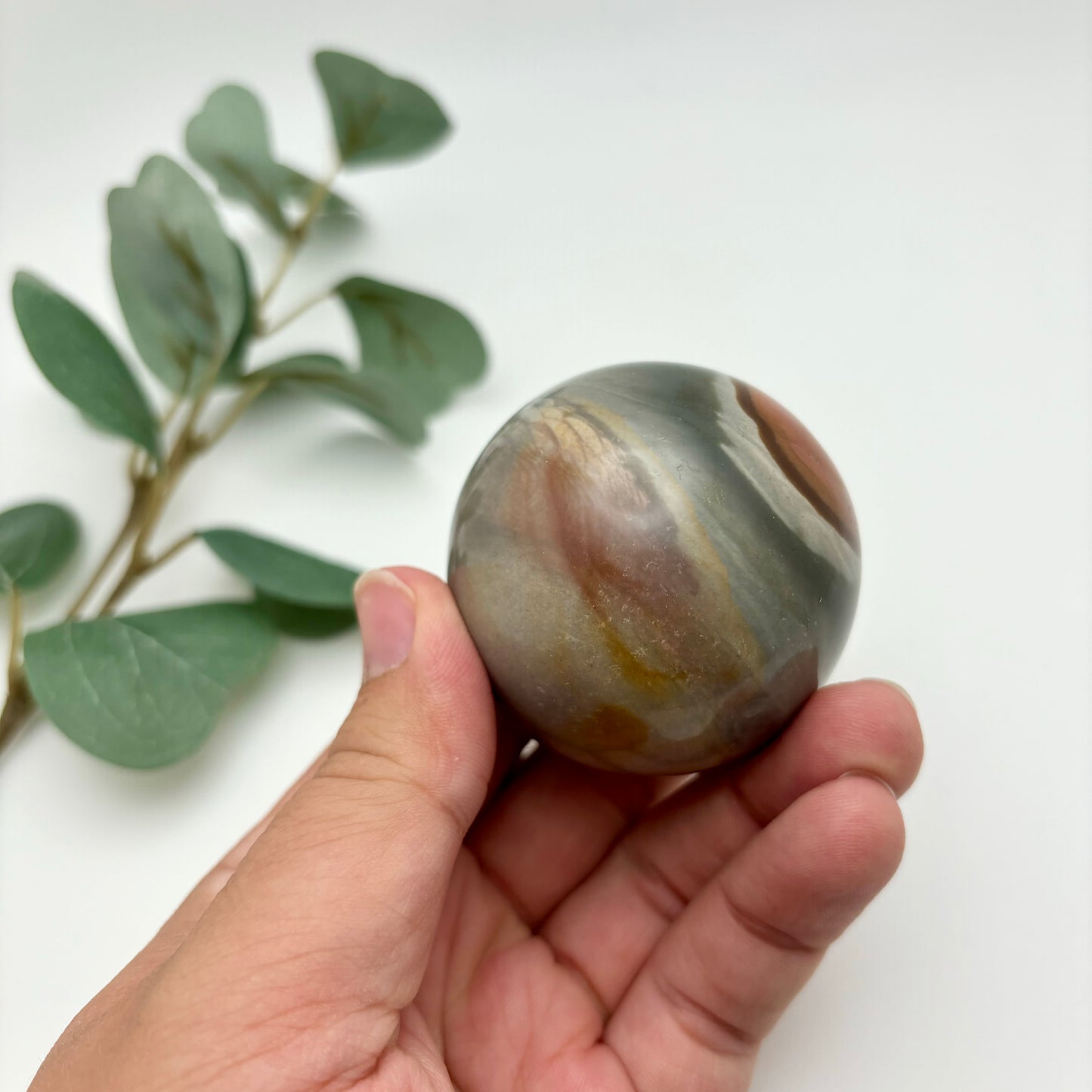 Polychrome Jasper Spheres