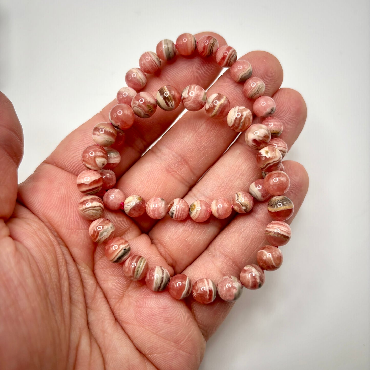 Rhodochrosite Bracelets