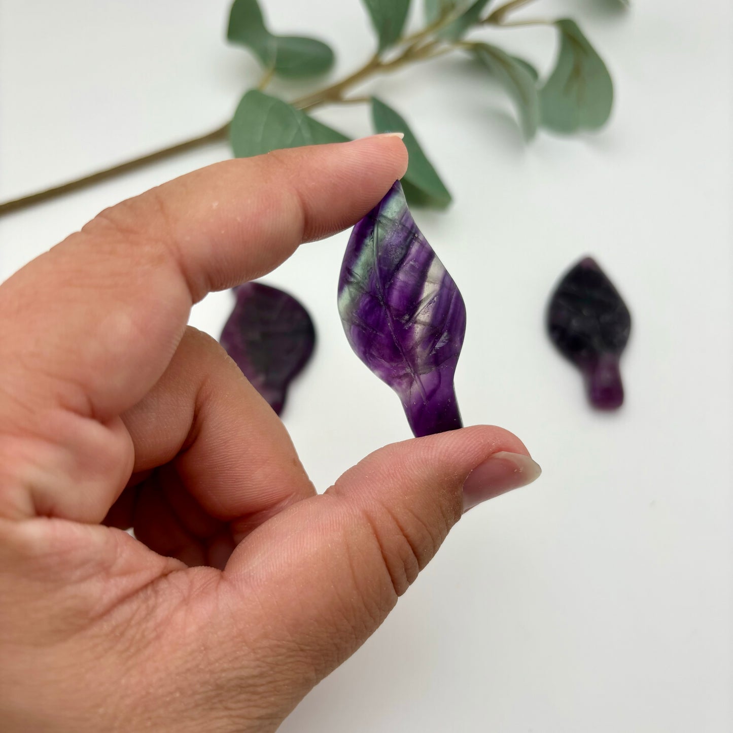 Fluorite Leaves