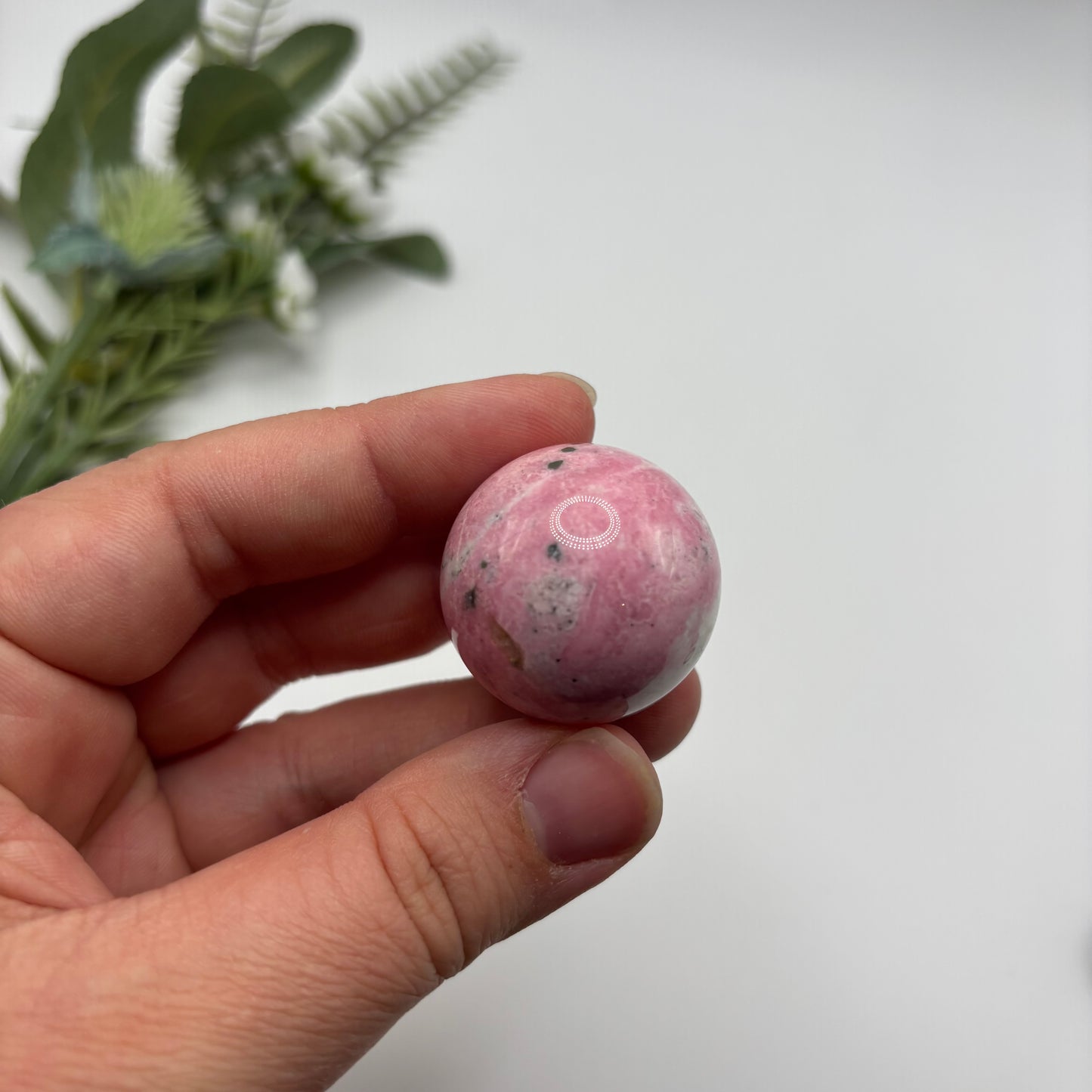 Peruvian Rhodonite Spheres