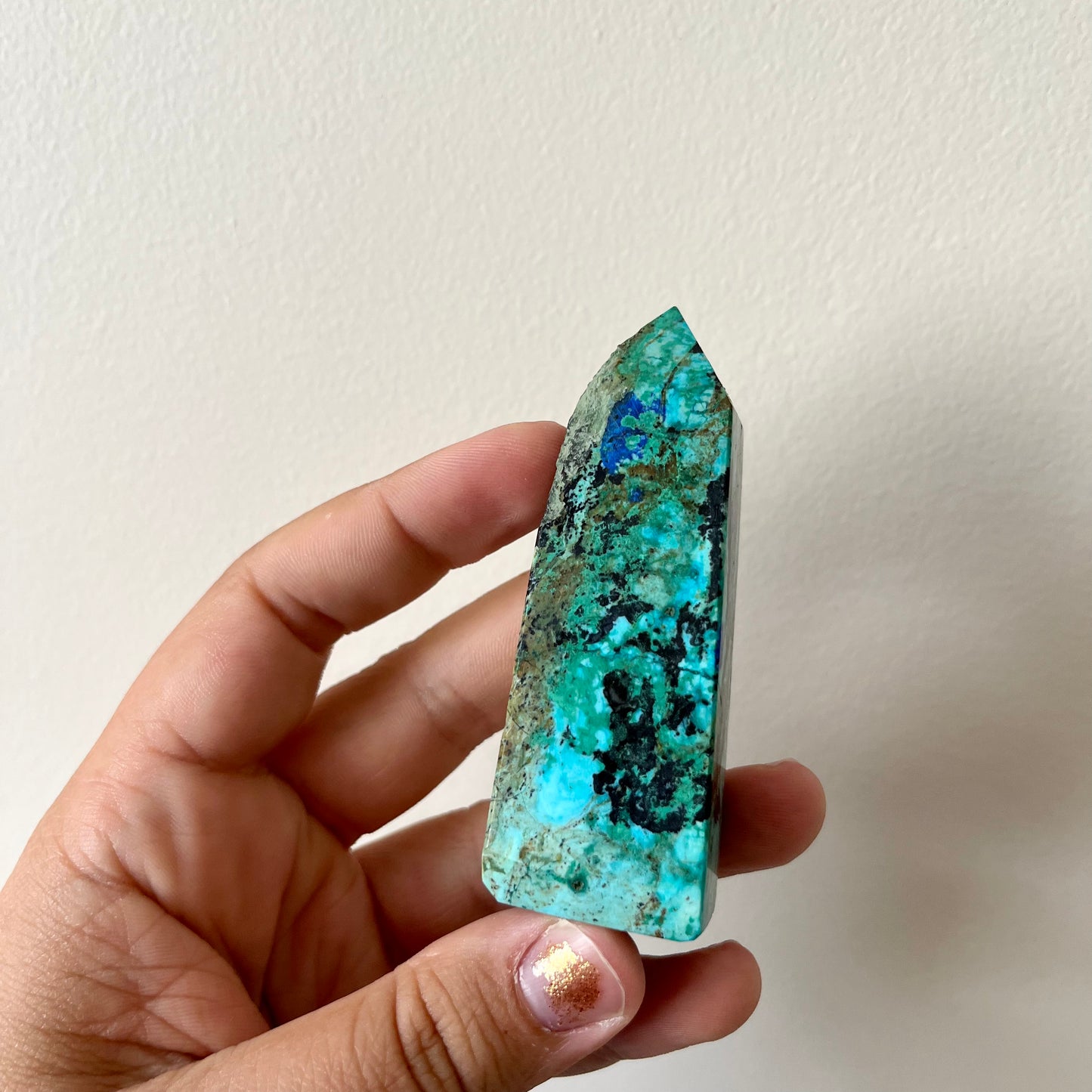 Chrysocolla Towers