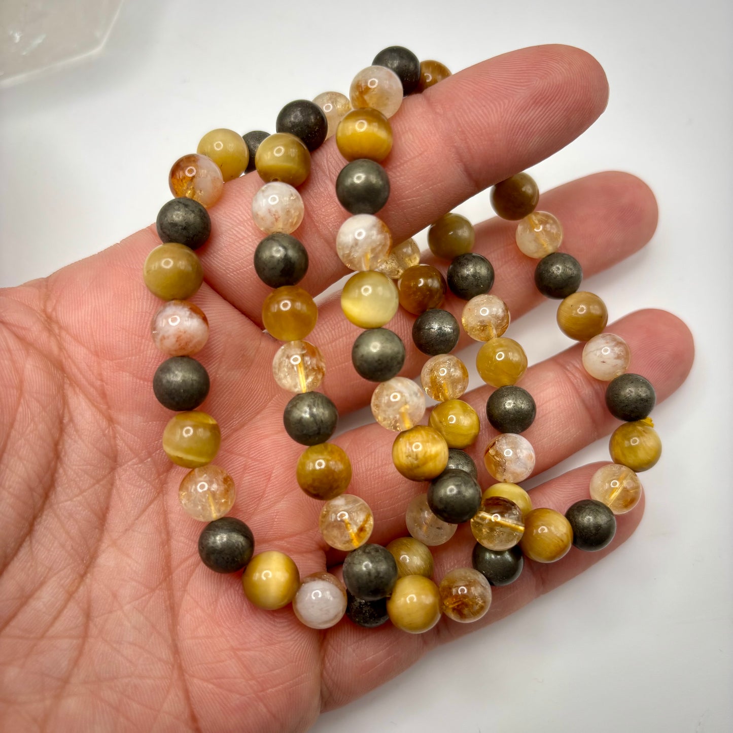 Solar Plexus Chakra Bracelets