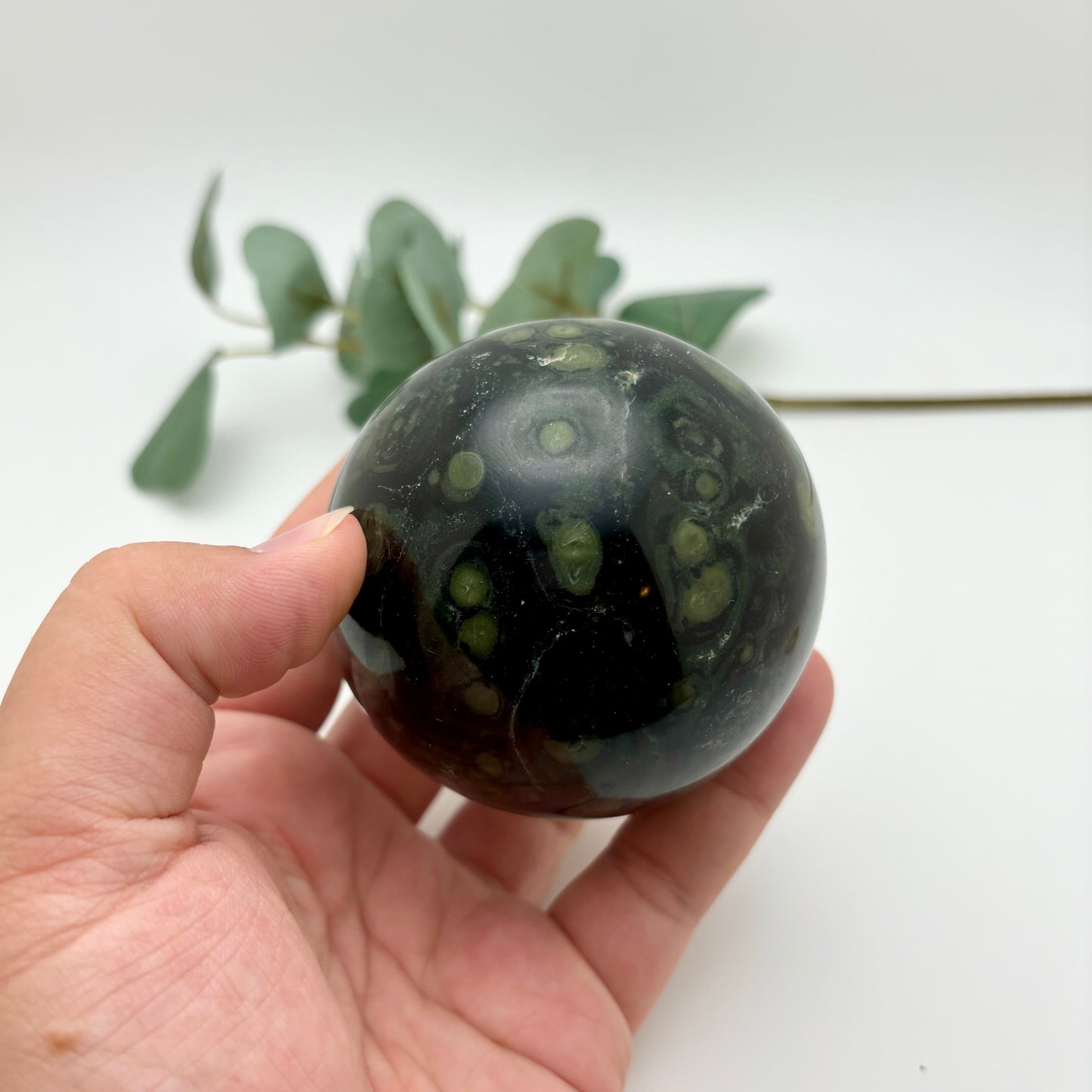 Kambaba Jasper Sphere