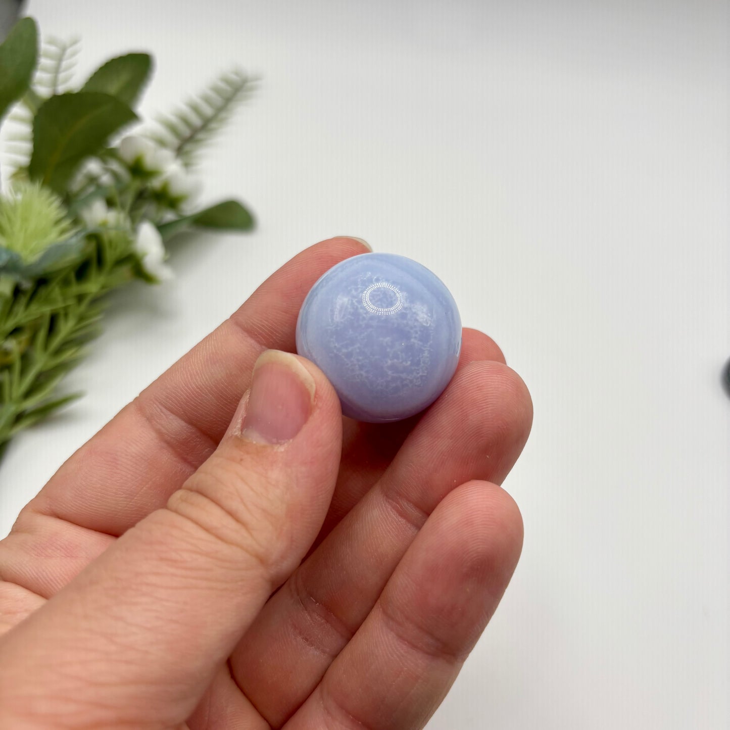 Blue Lace Agate Spheres