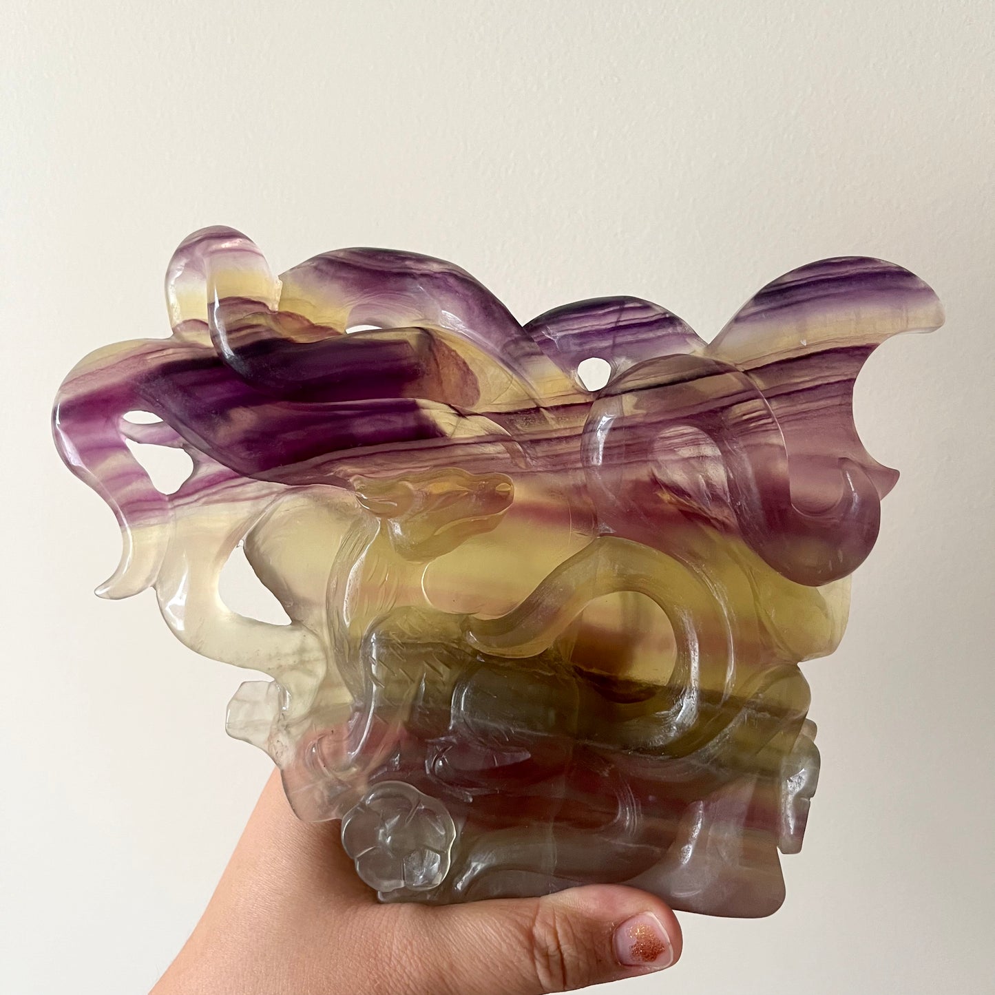 Candy Fluorite 9 Tail Fox