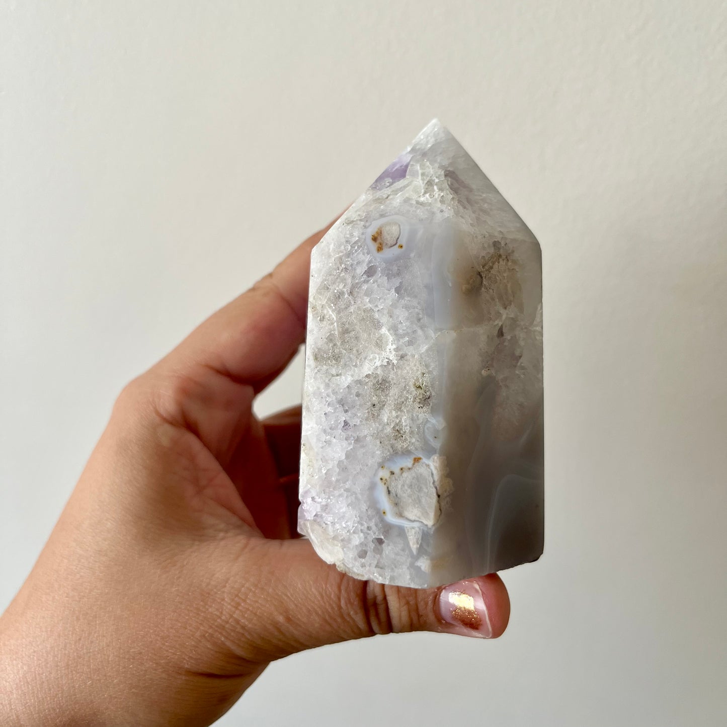 Amethyst in Agate Tower
