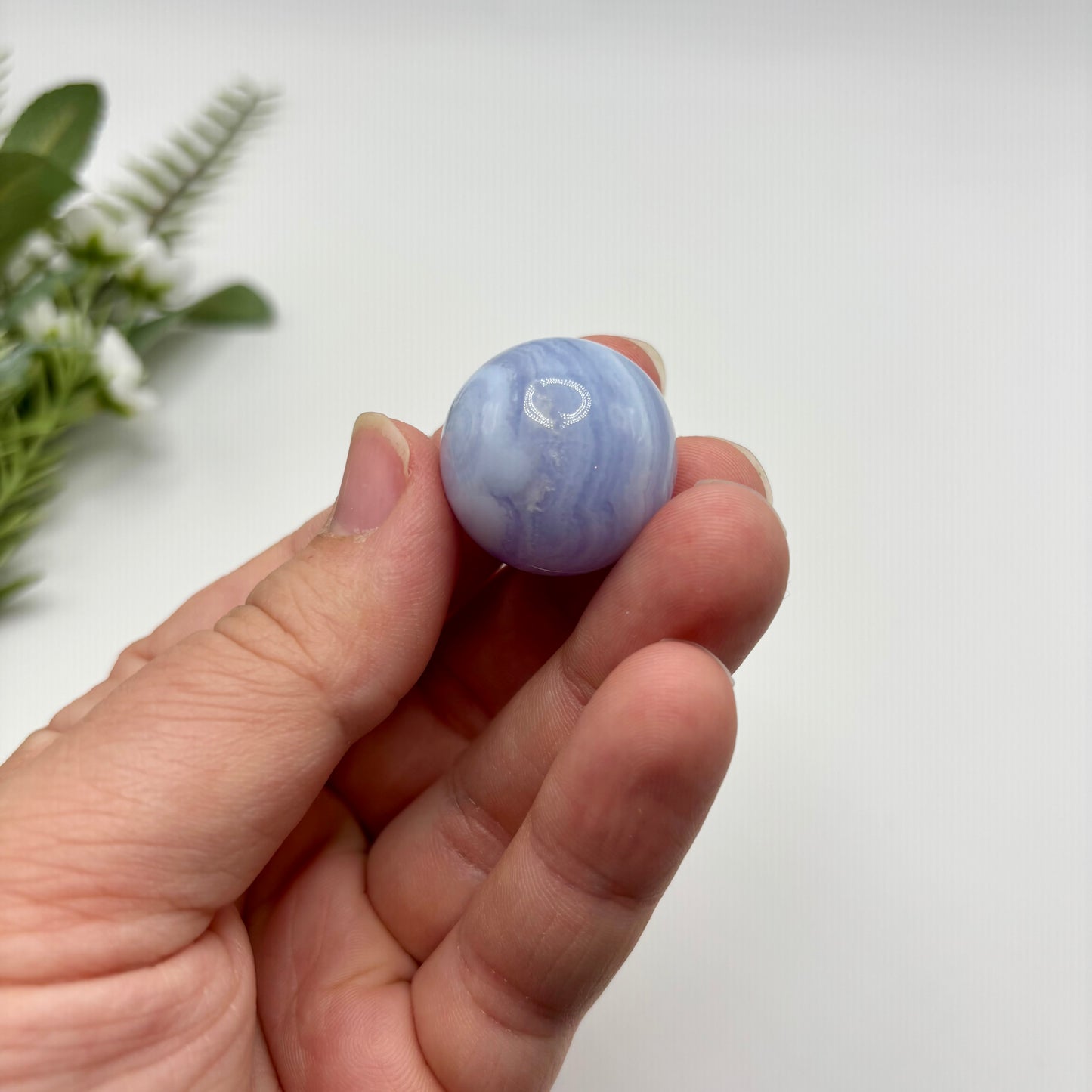 Blue Lace Agate Spheres