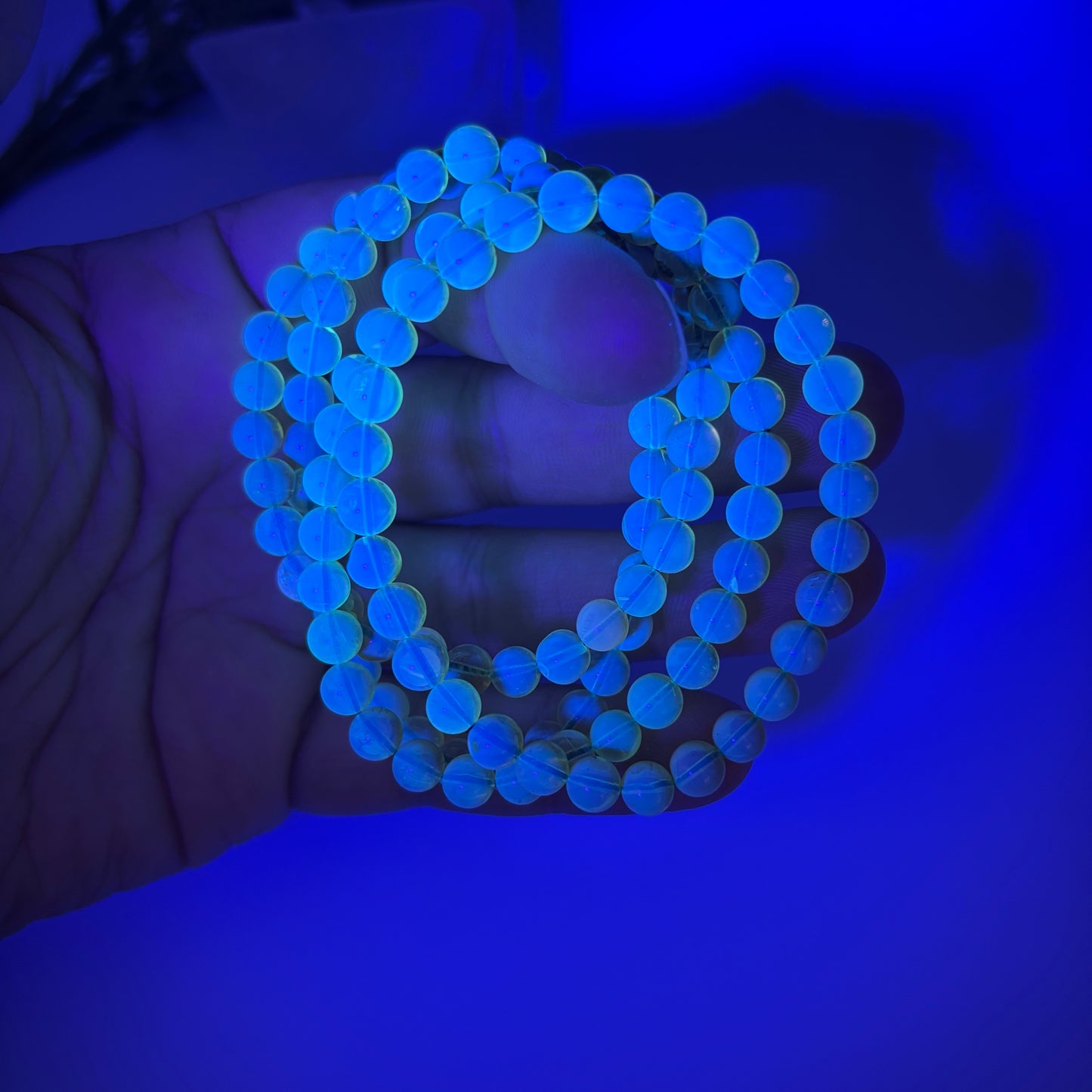 Dominican Blue Amber Bracelets