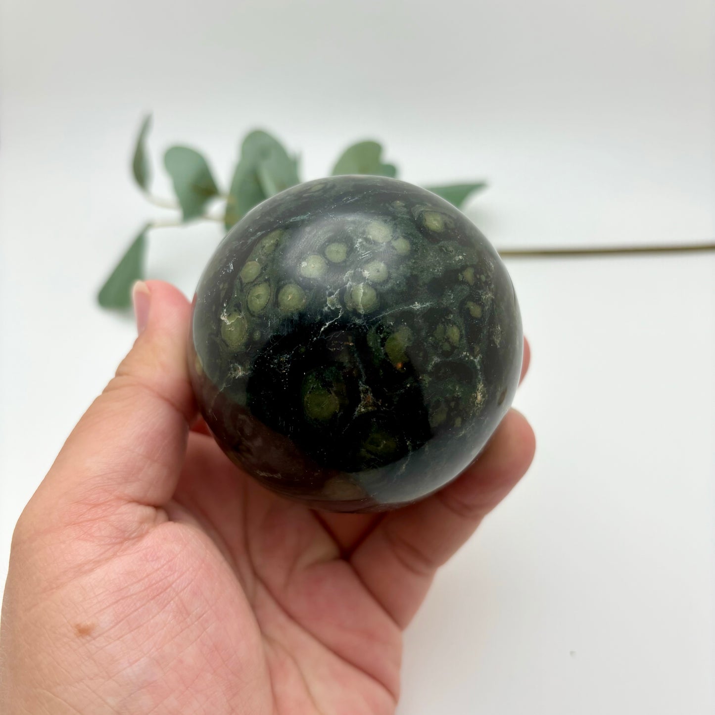 Kambaba Jasper Sphere