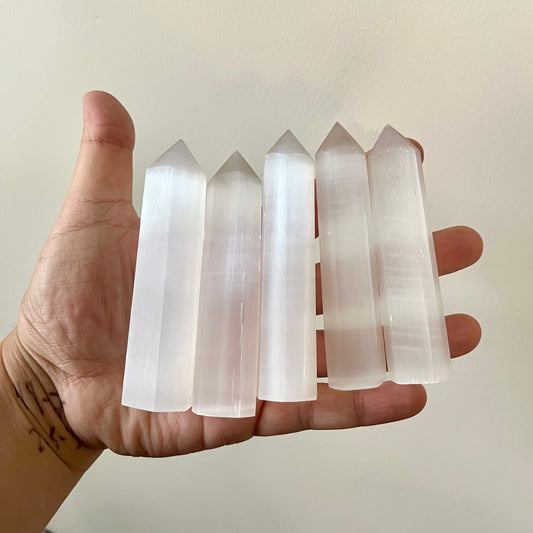 Selenite Towers