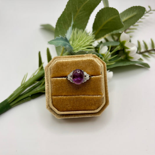 Amethyst Rings