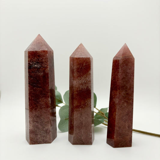 Strawberry Quartz Towers