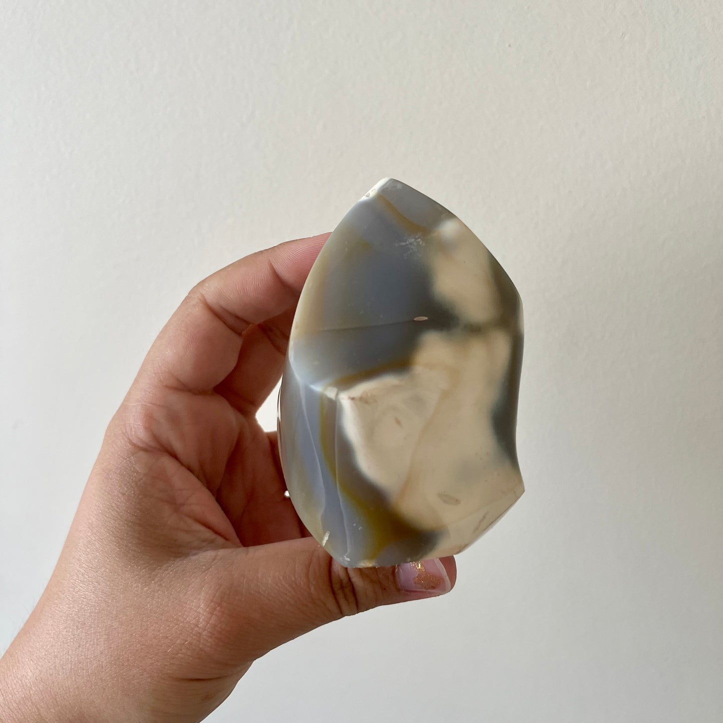 Orca Agate Flame