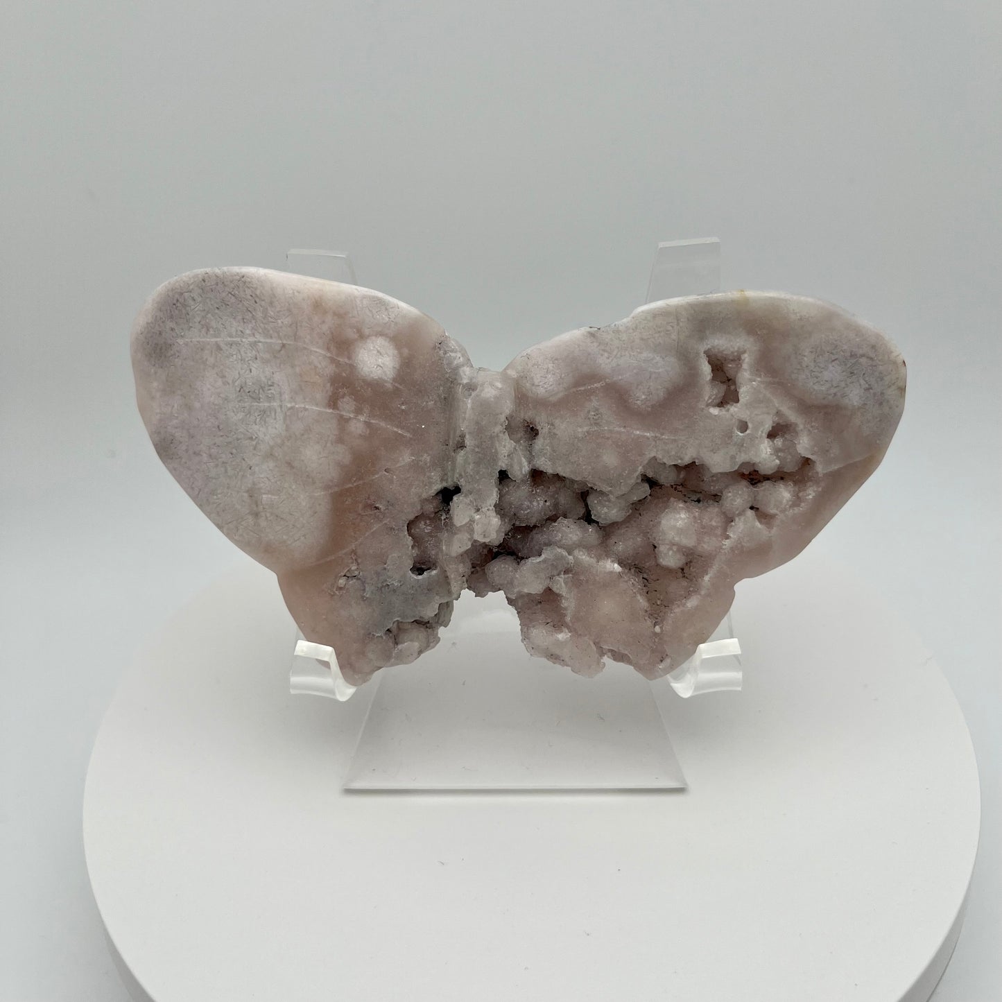 Pink Amethyst Butterflies