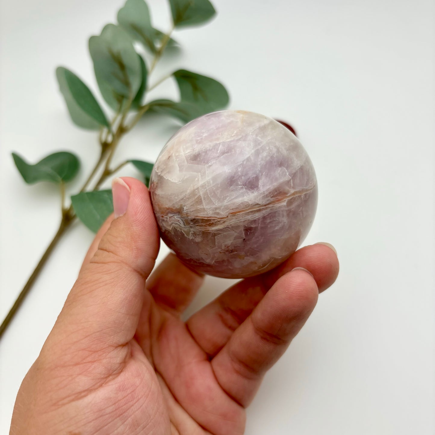 Amethyst with Crazy Lace Agate Spheres