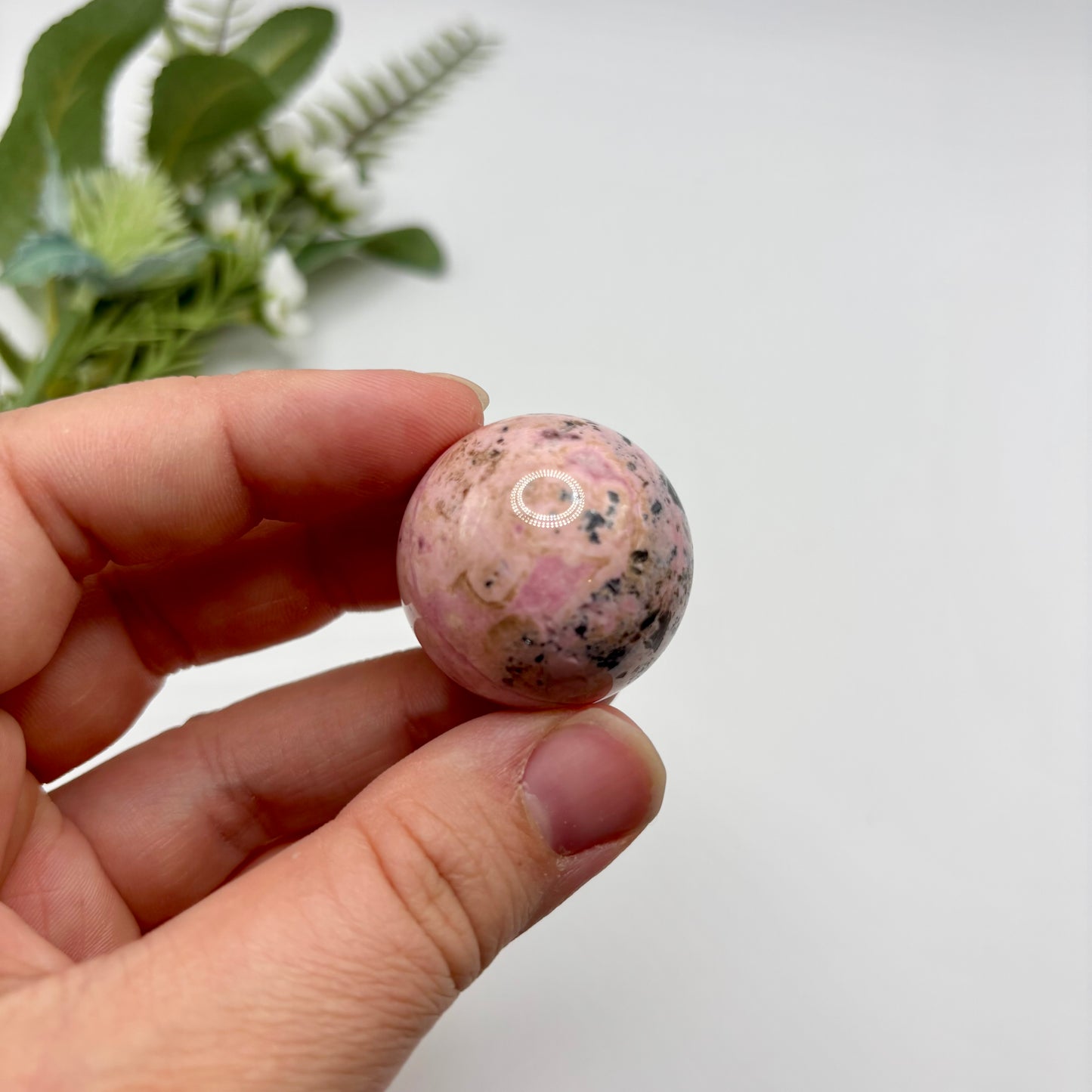 Peruvian Rhodonite Spheres