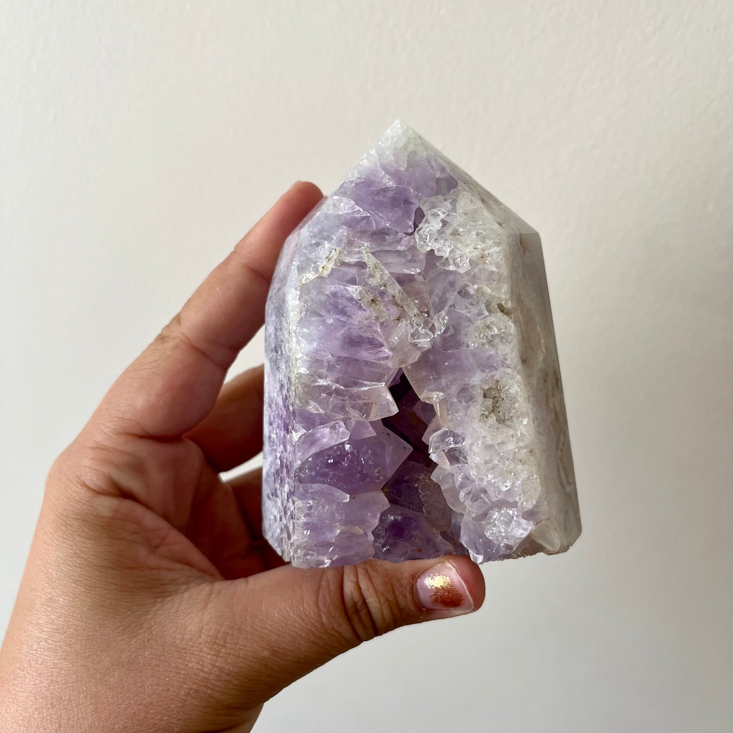Amethyst in Agate Tower