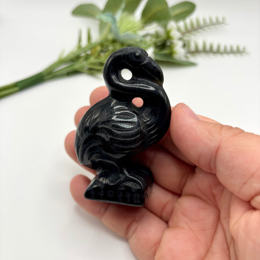 Obsidian Flamingo