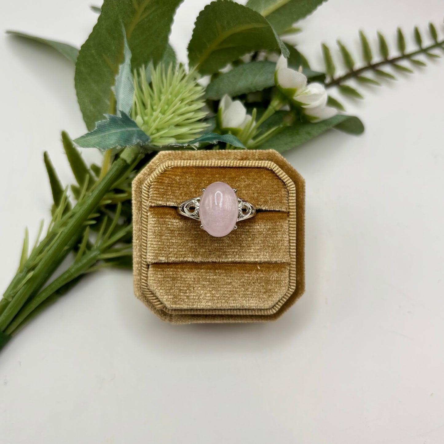 Kunzite Rings