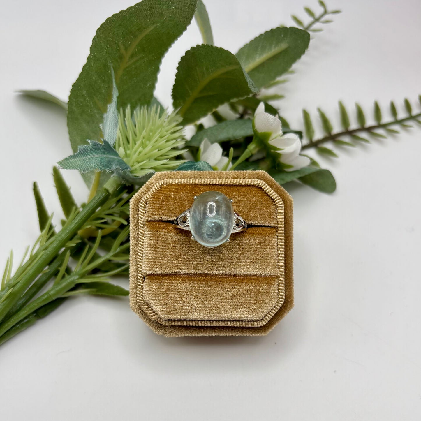 Aquamarine Rings