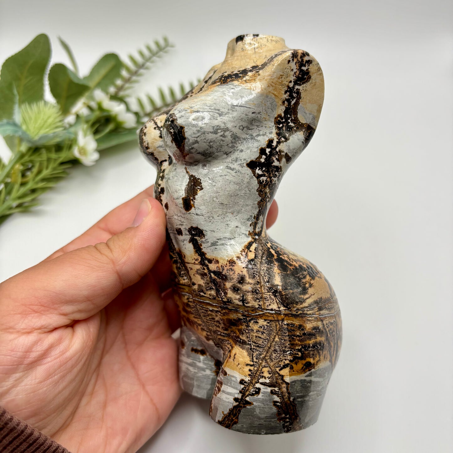 XL Picture Jasper Goddess