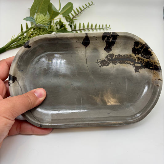 Picture Jasper Decorative Plates