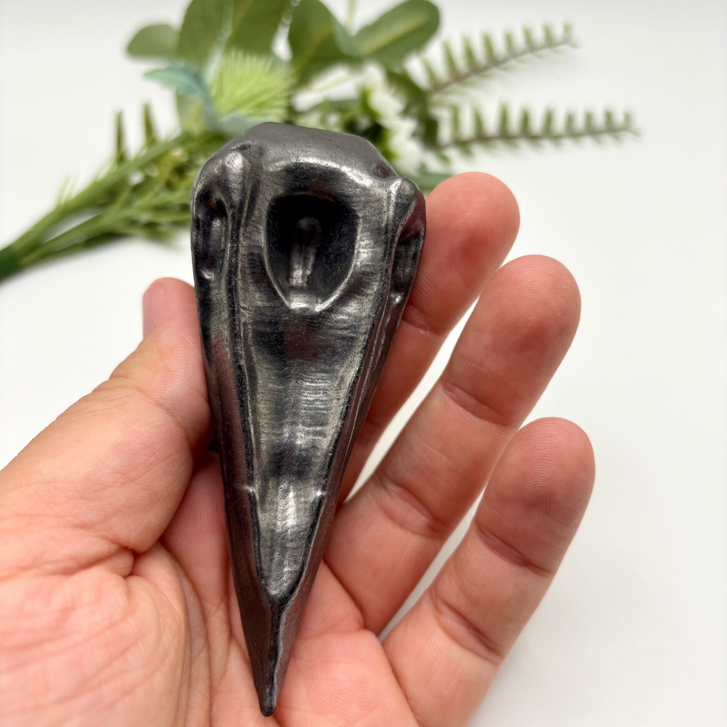 Shungite Crow Skulls