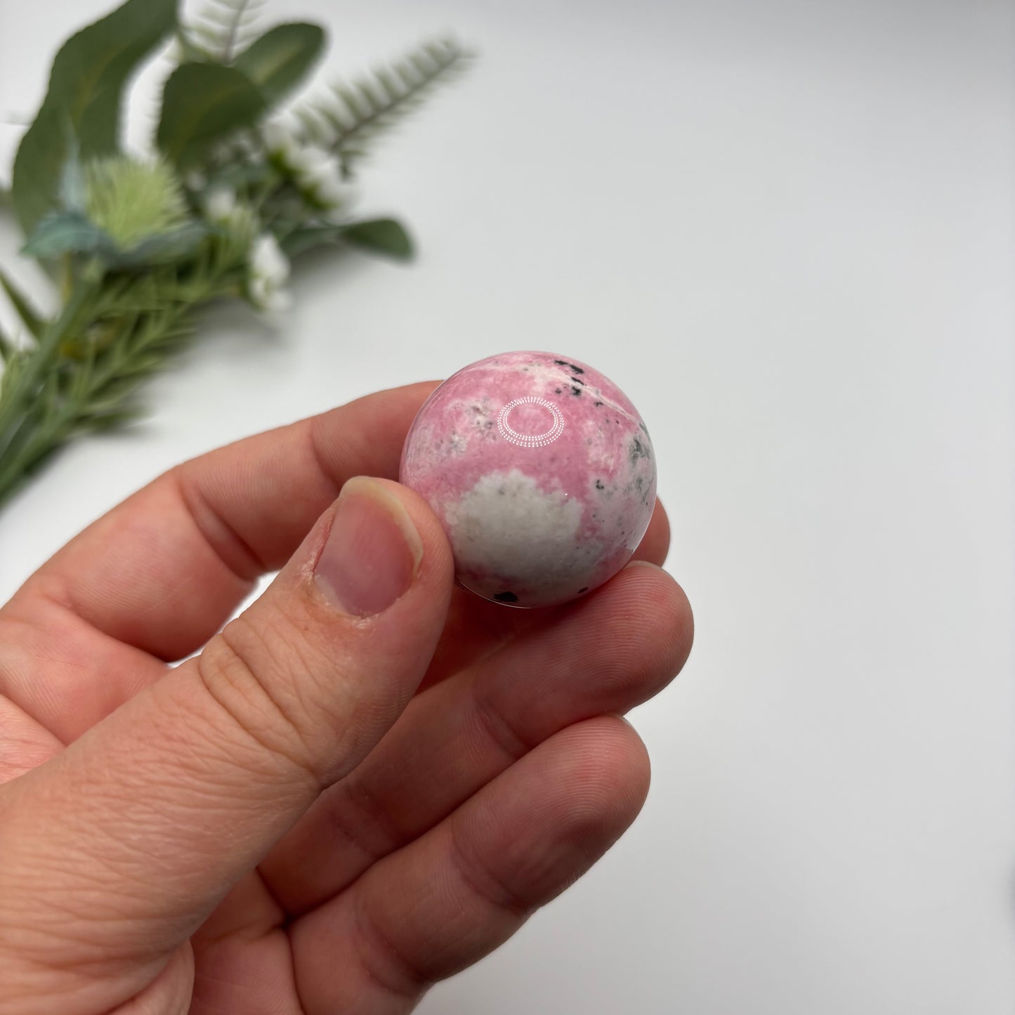 Peruvian Rhodonite Spheres