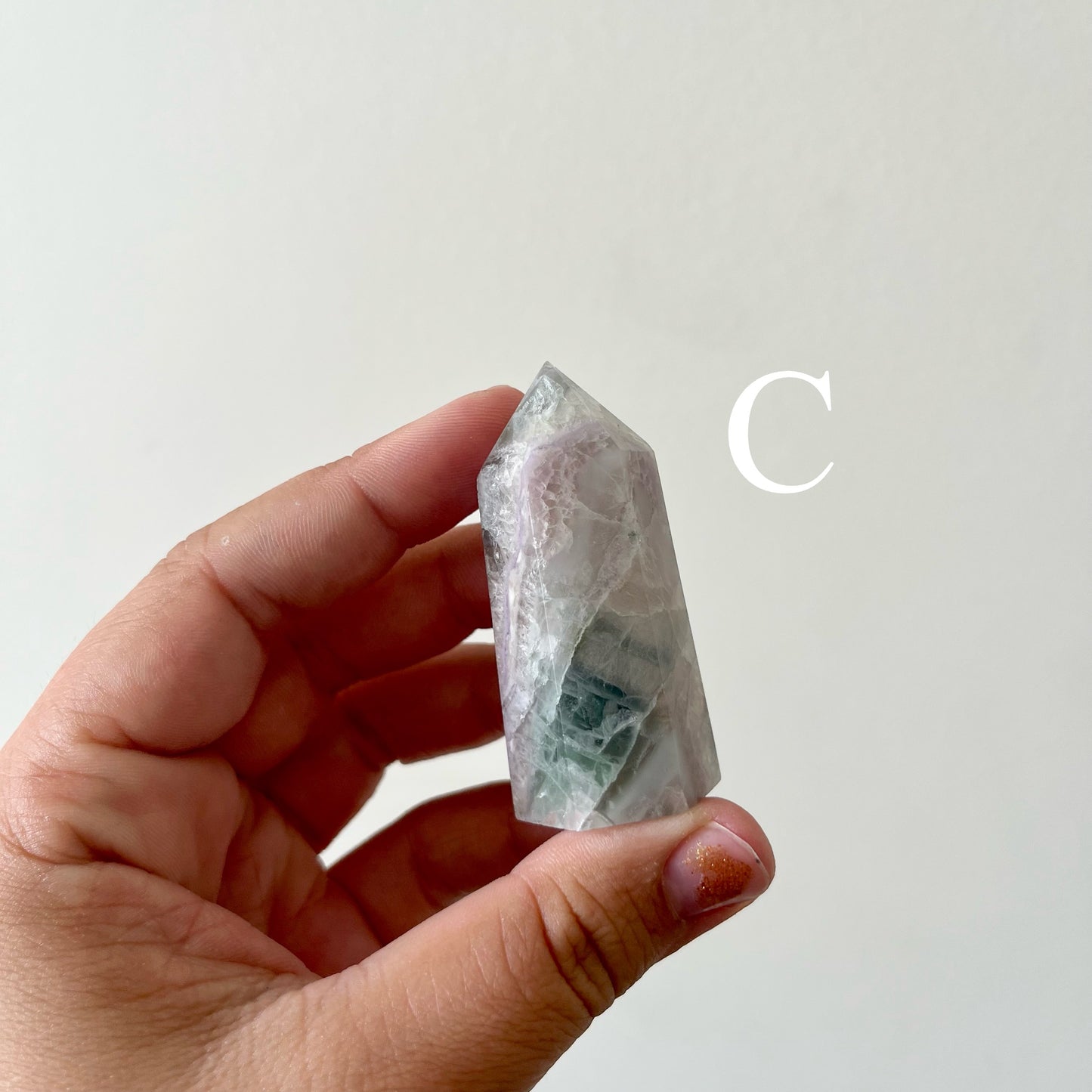 Cotton Candy Fluorite Towers