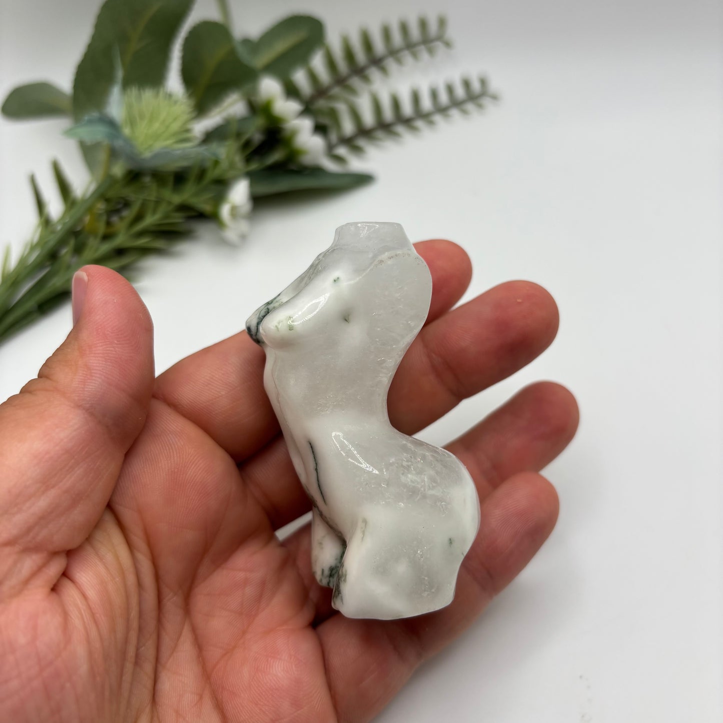 Tree Agate Goddess