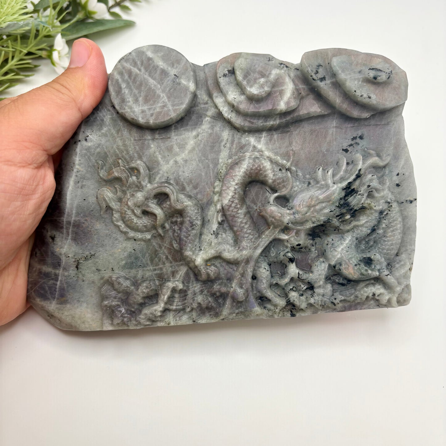 Labradorite Dragon Slab