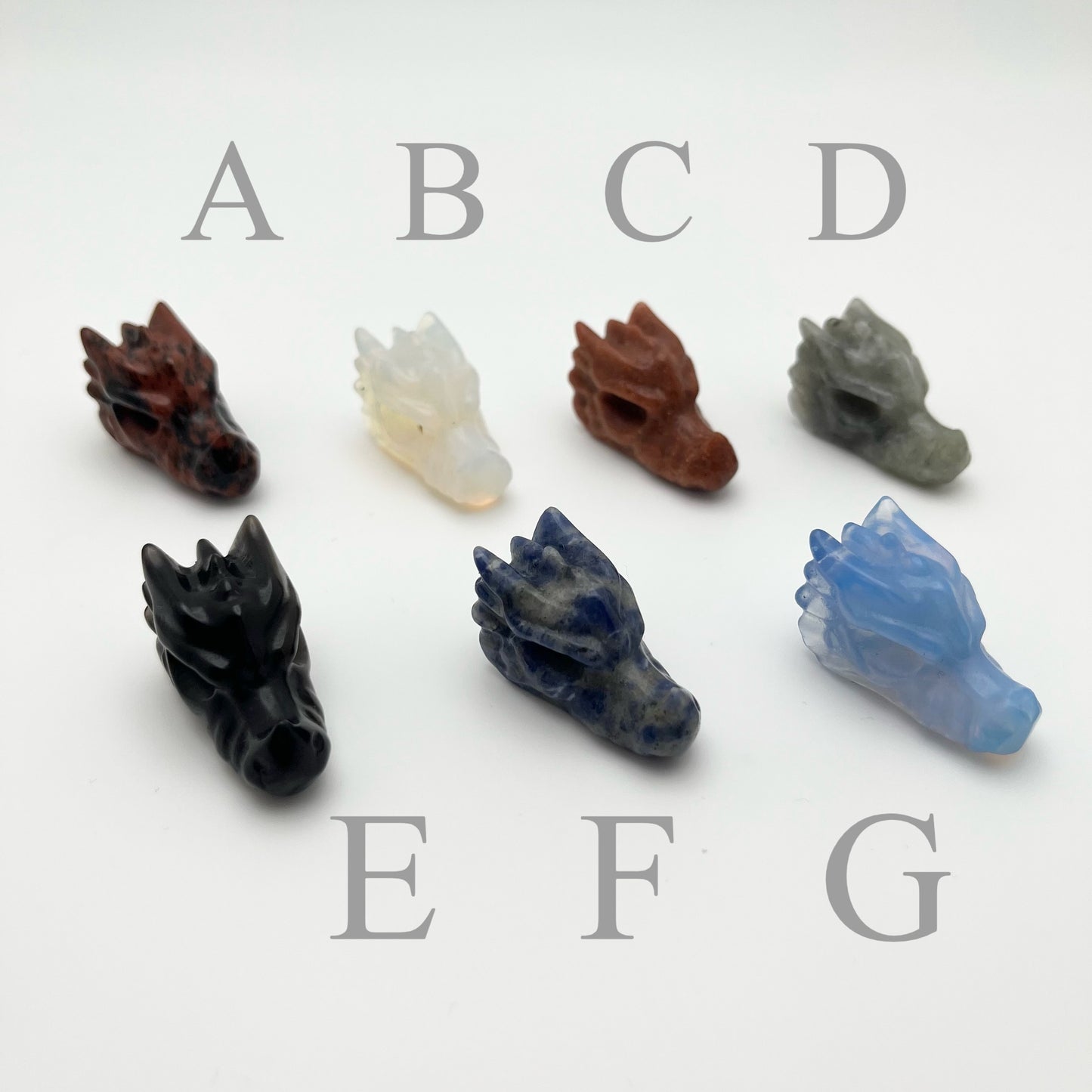 Mini Dragon Heads
