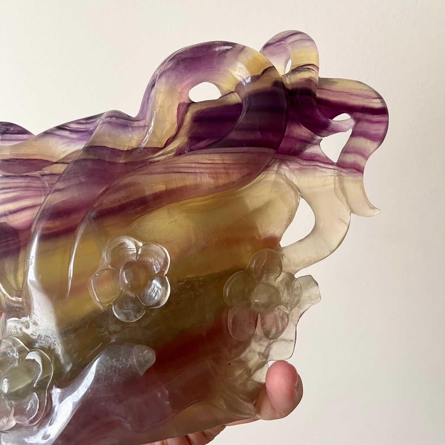 Candy Fluorite 9 Tail Fox