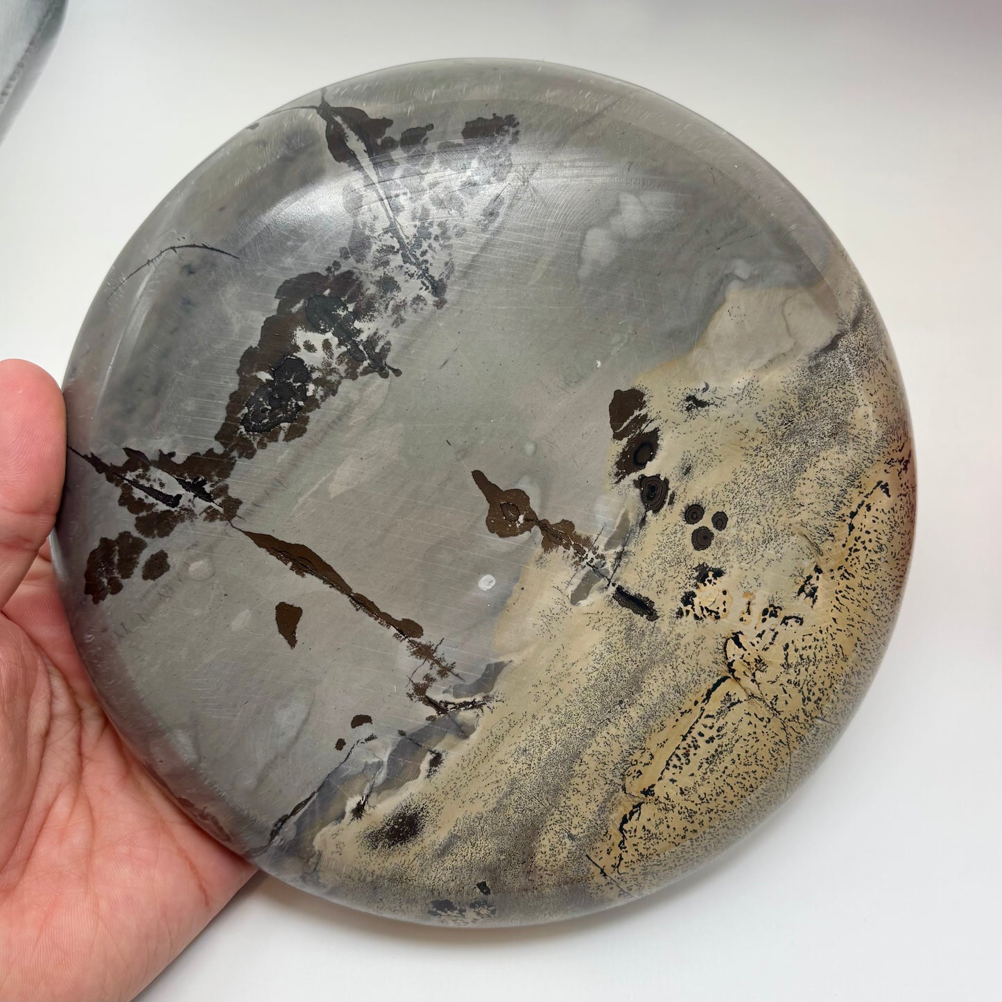 Picture Jasper Decorative Plates