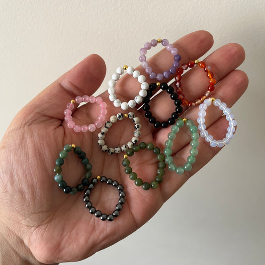 Beaded Rings