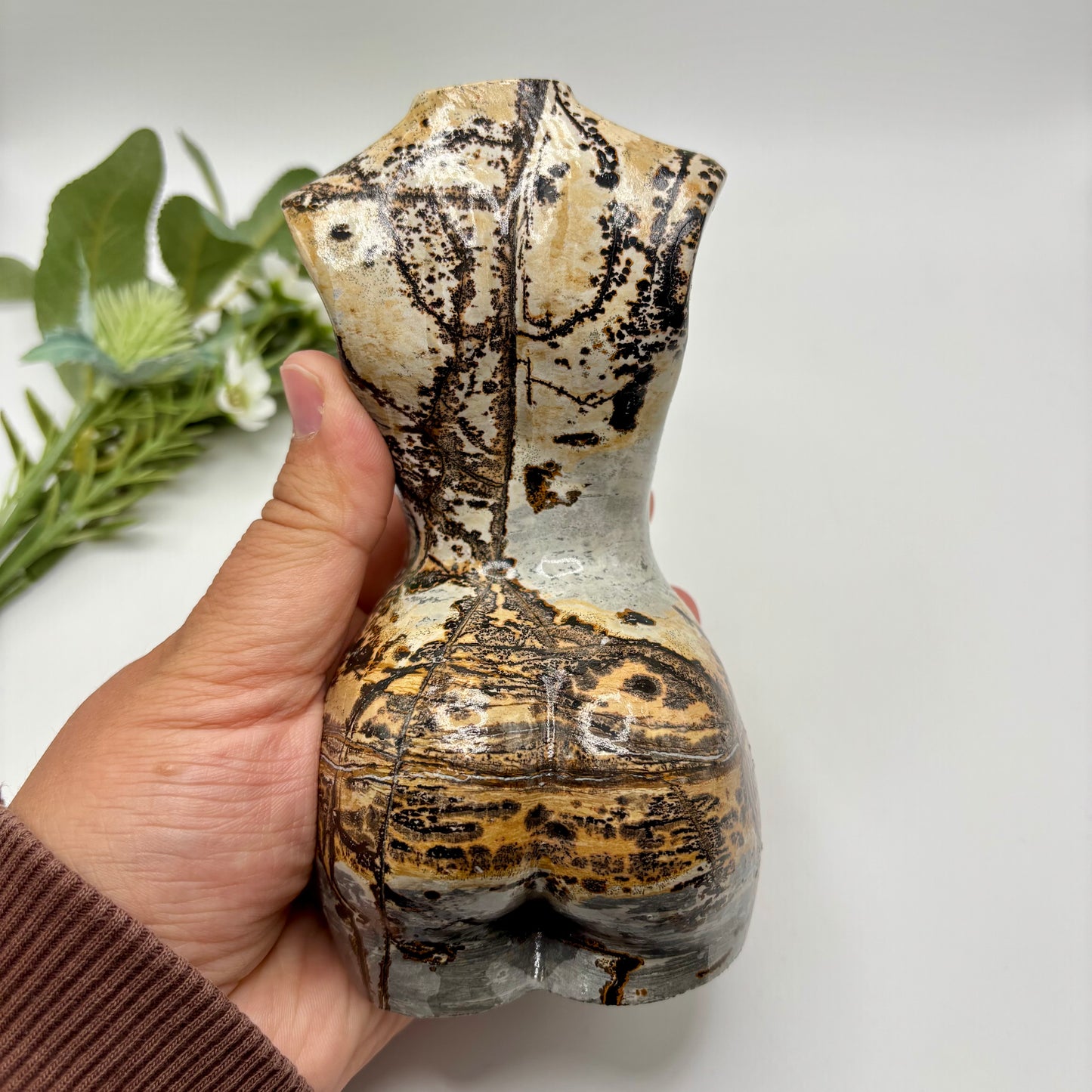 XL Picture Jasper Goddess