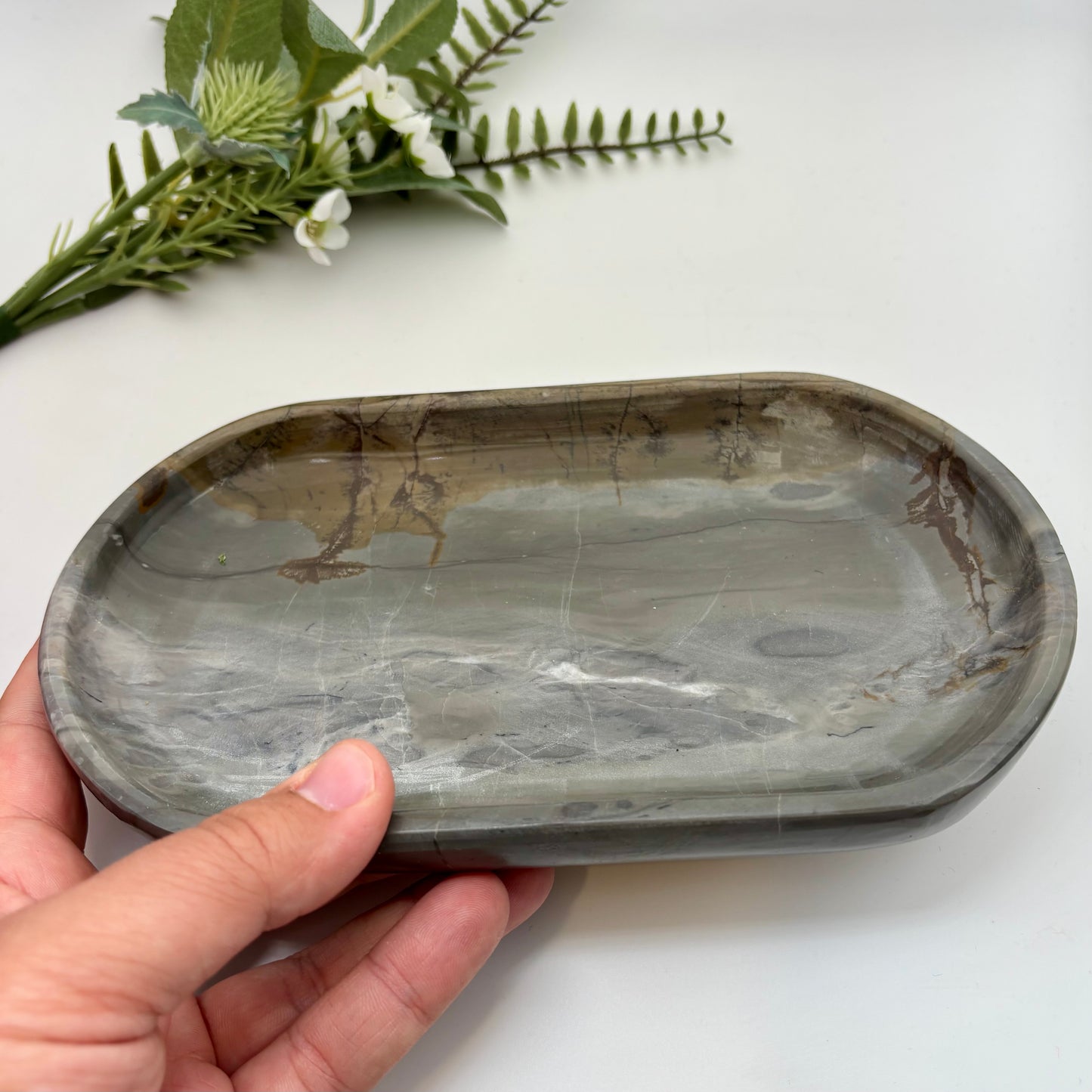 Picture Jasper Decorative Plates
