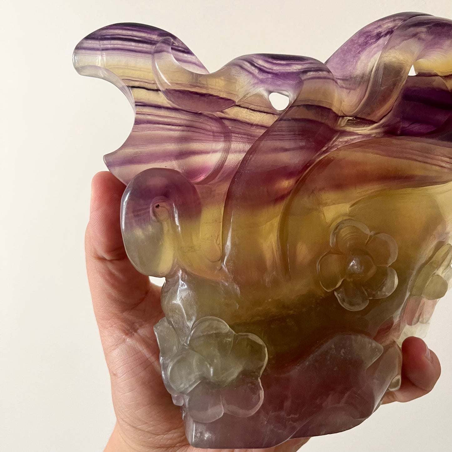 Candy Fluorite 9 Tail Fox