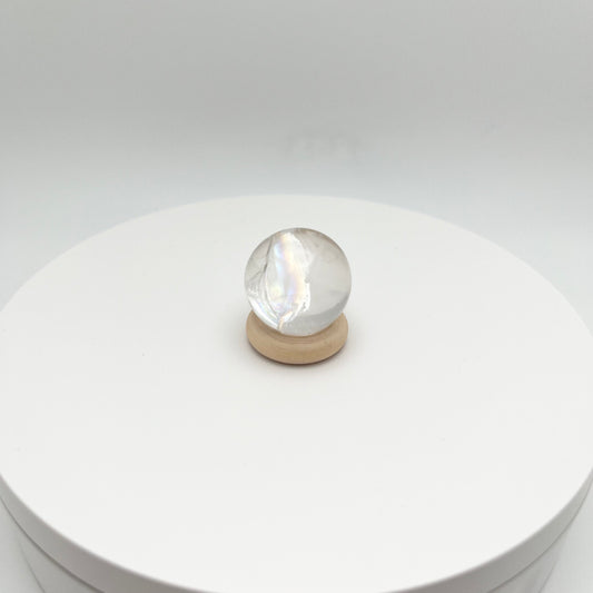 High Quality Clear Quartz Mini Spheres
