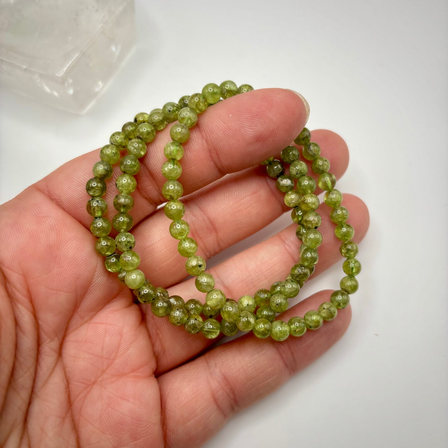 Peridot Bracelets