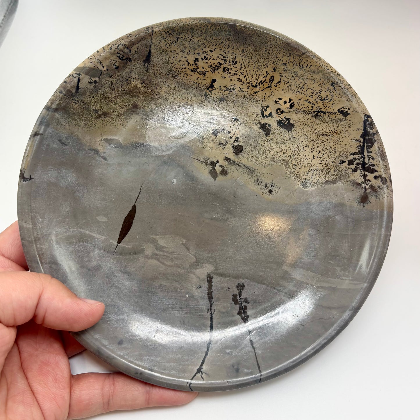 Picture Jasper Decorative Plates