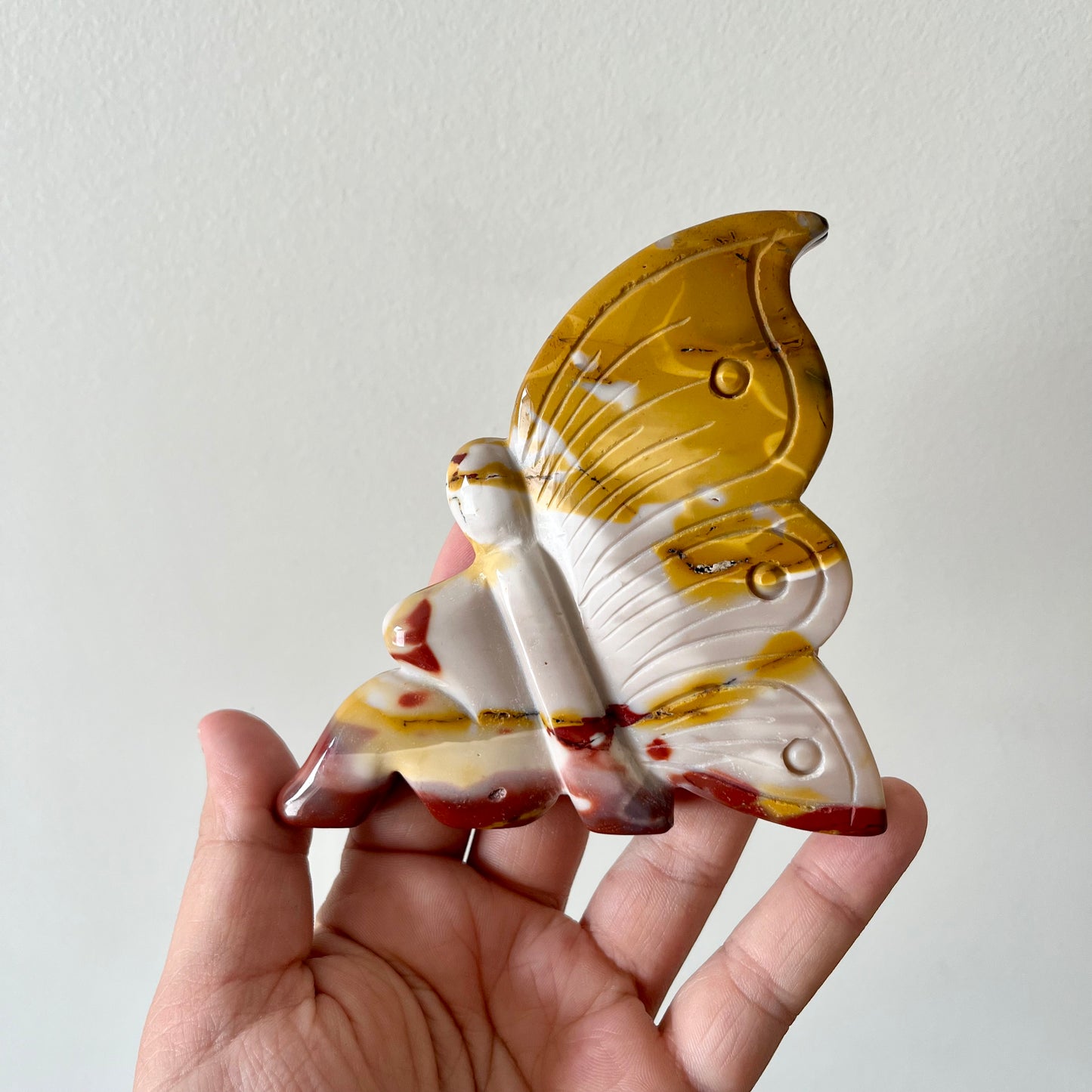 Mookaite Jasper Sitting Fairy