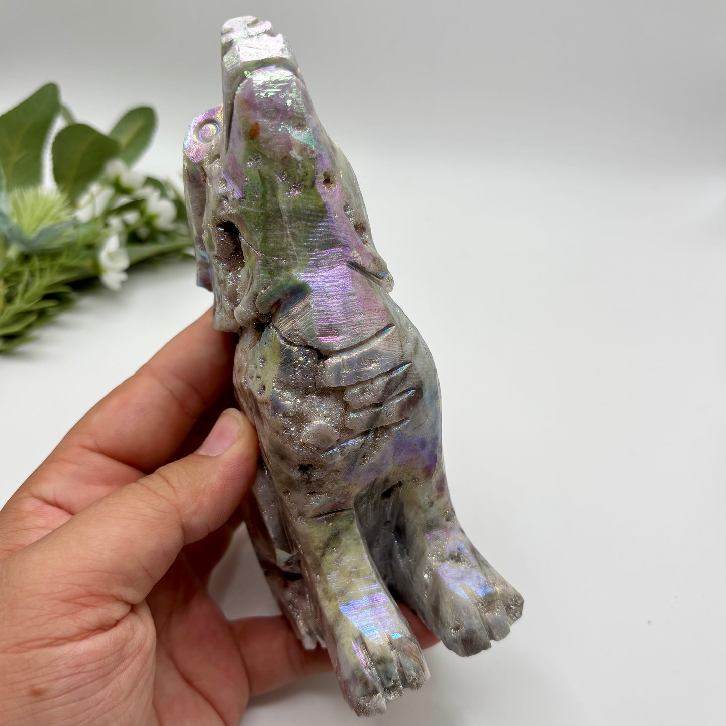 Aura Sphalerite Wolf