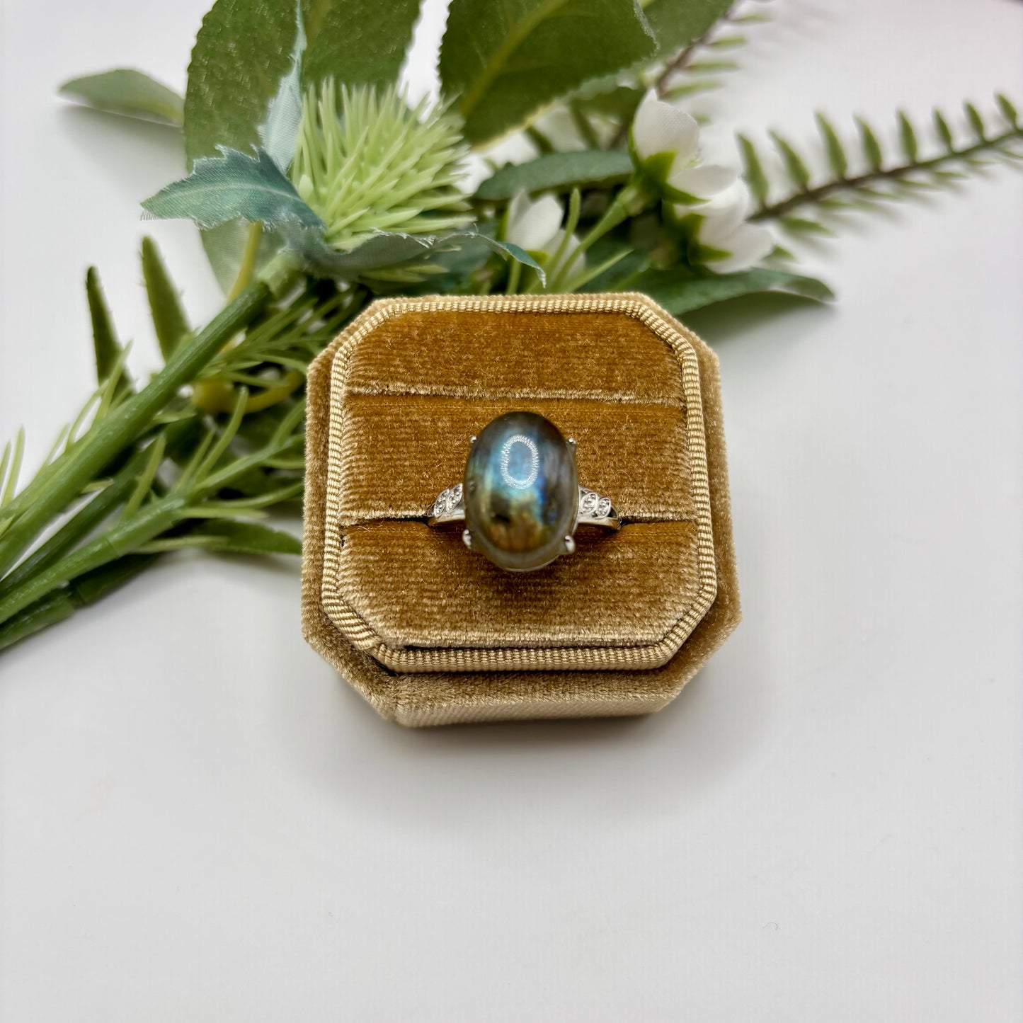 Labradorite Rings