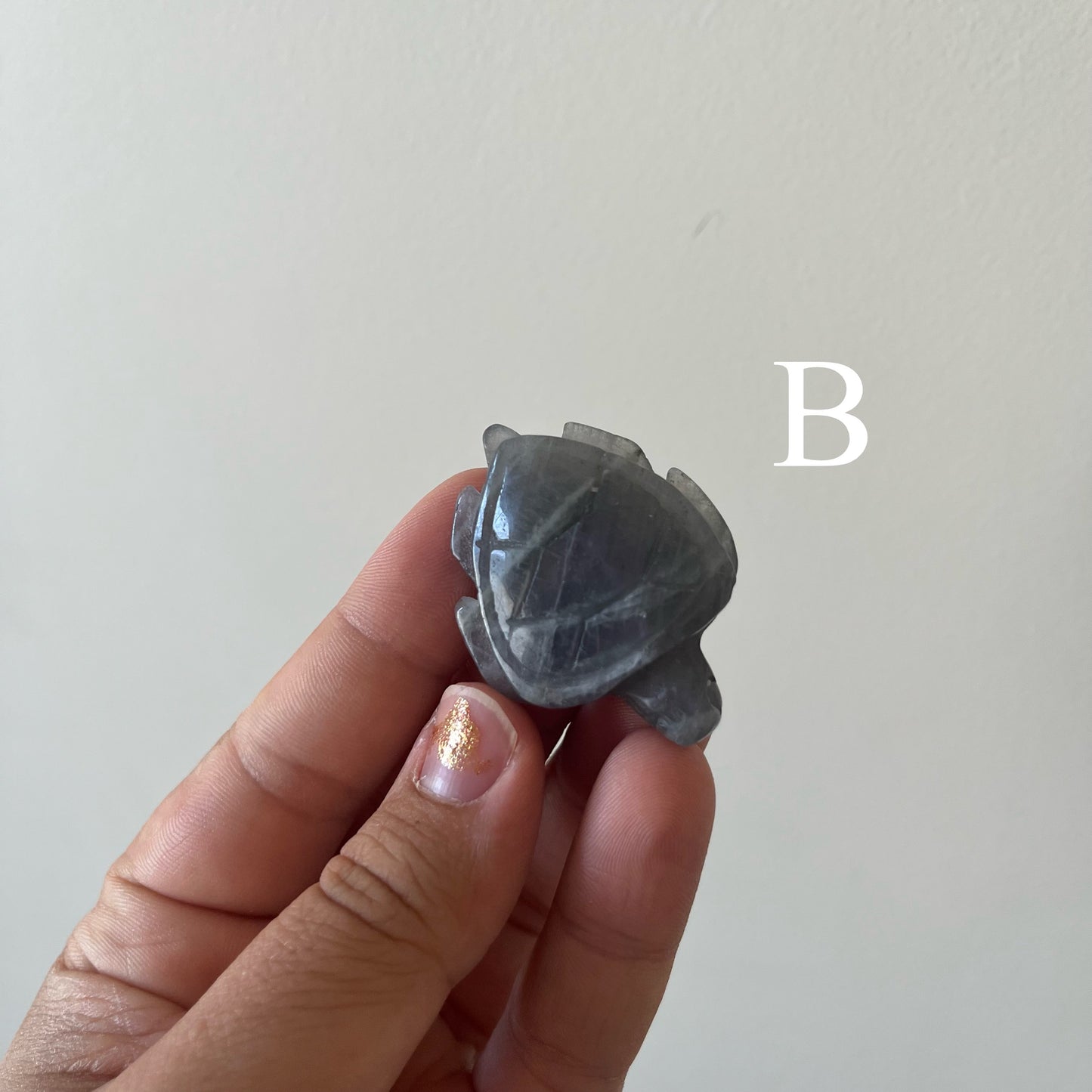 Purple Labradorite Sea Turtles